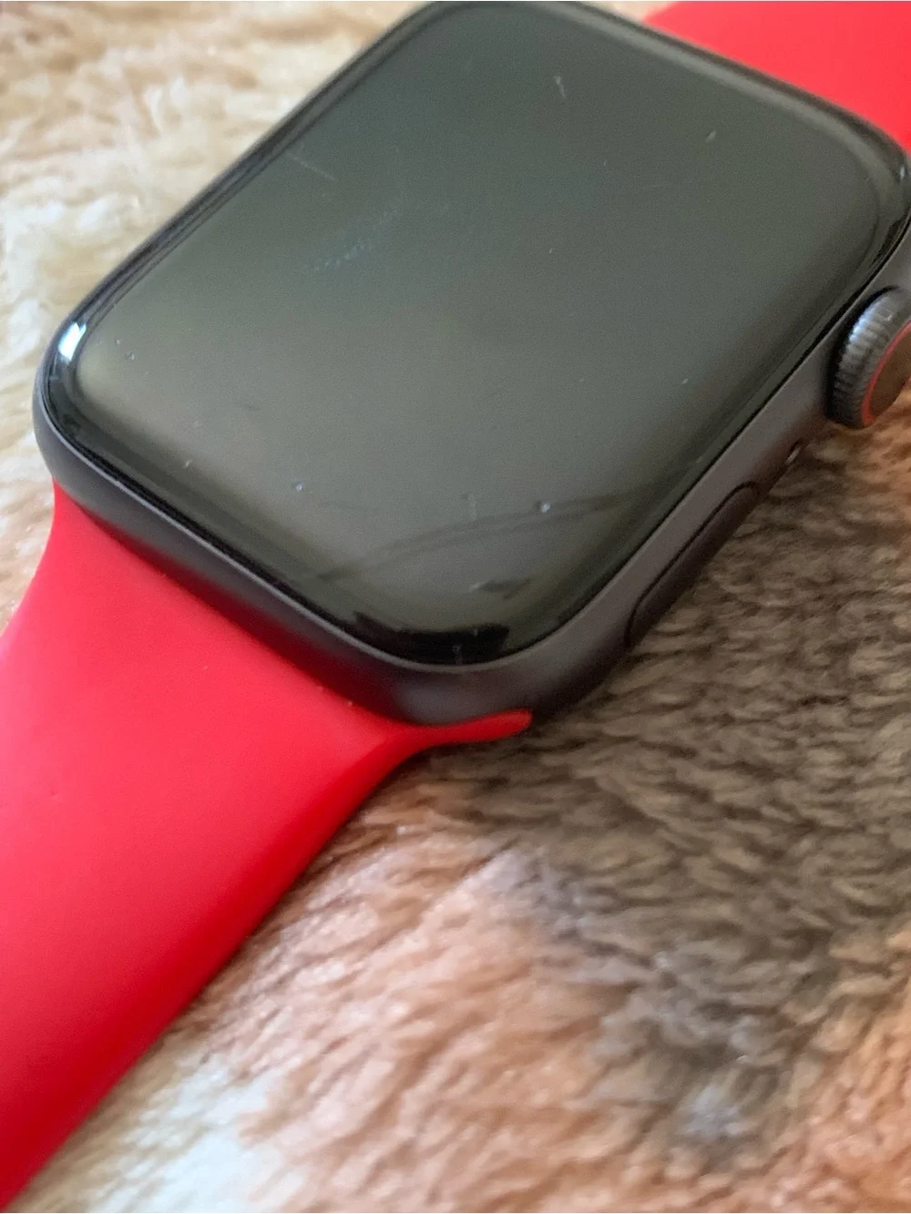 Apple Watch Series 6 50MM GPS+CELLUAR (Product red) FOR PARTS